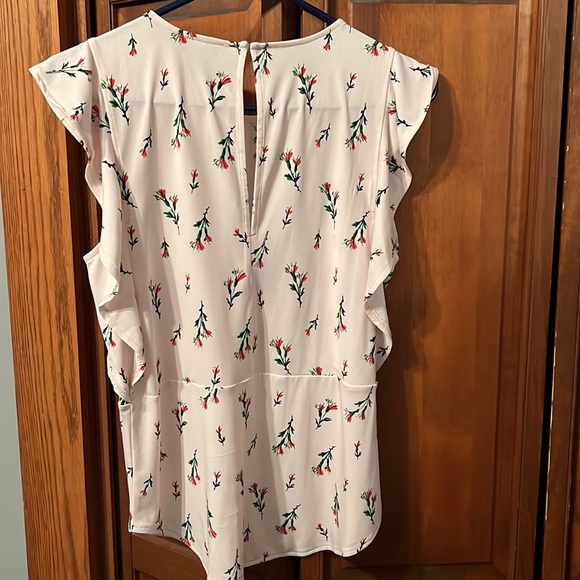 Ann Taylor Factory sleeveless shirt size small NWT - Picture 4 of 4